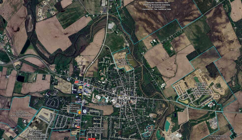 More Photos Of US 42 Hwy @ Alcott Dr, Plain City Land For Sale