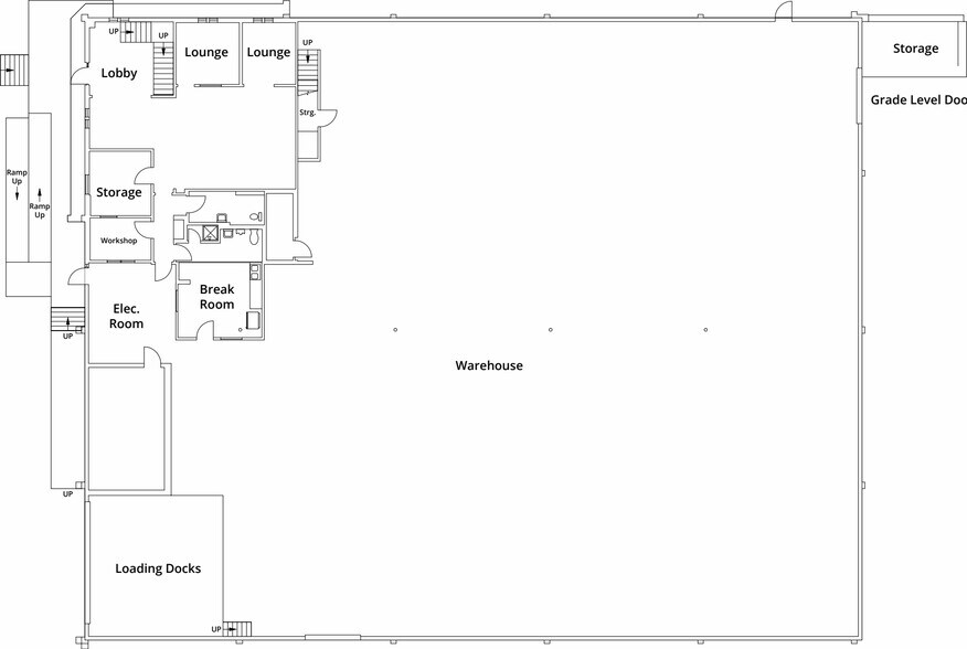 More Photos Of 1195 Evans Ave, San Francisco Light Distribution For Lease