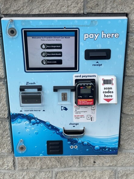 More Photos Of 35 W Franklin St, Evansville Carwash For Sale