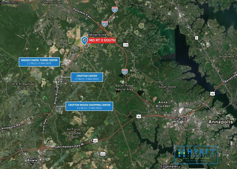 More Photos Of Crain Hwy, Gambrills Land For Sale