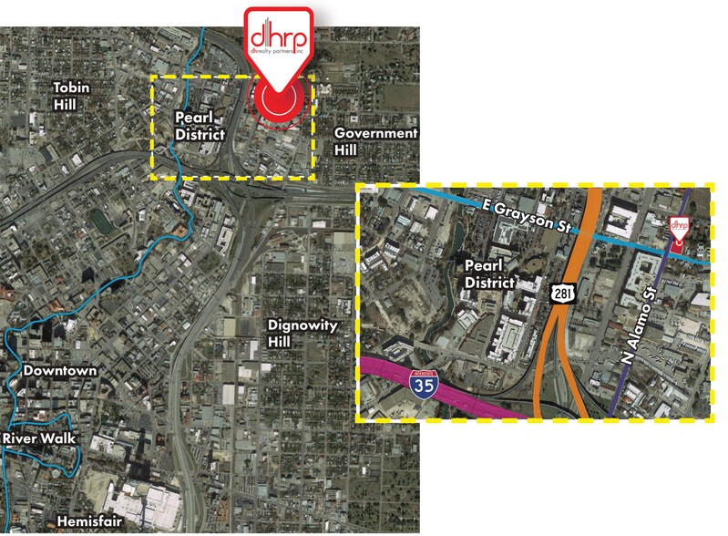 More Photos Of 1900 N Alamo, San Antonio Land For Lease