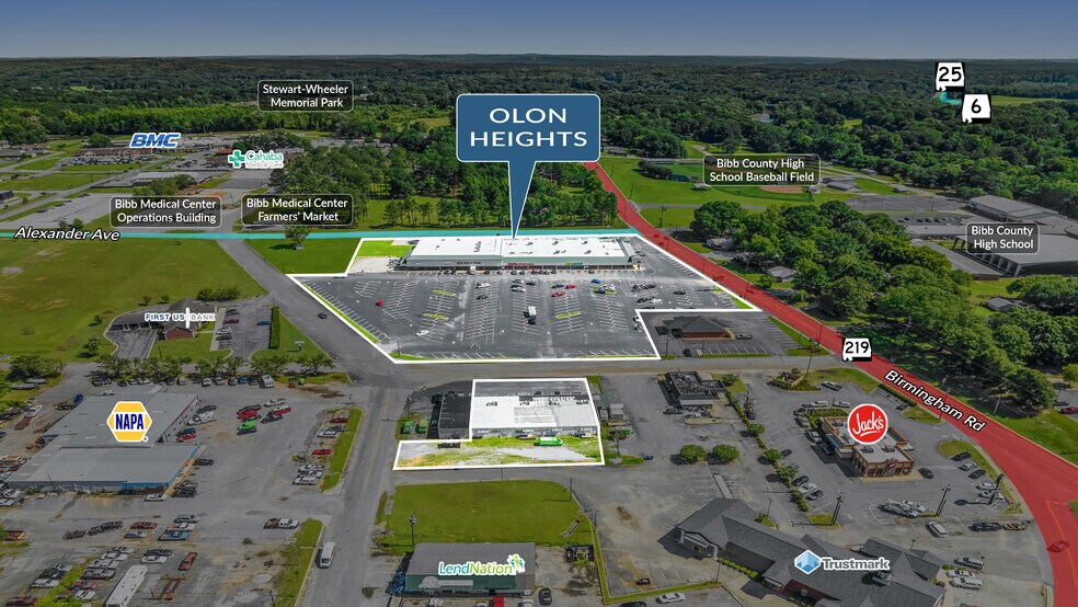 More Photos Of 155 Birmingham Rd, Centreville Storefront For Sale