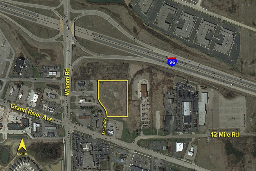 More Photos Of 800 Sam's Way Dr, Wixom Land For Sale