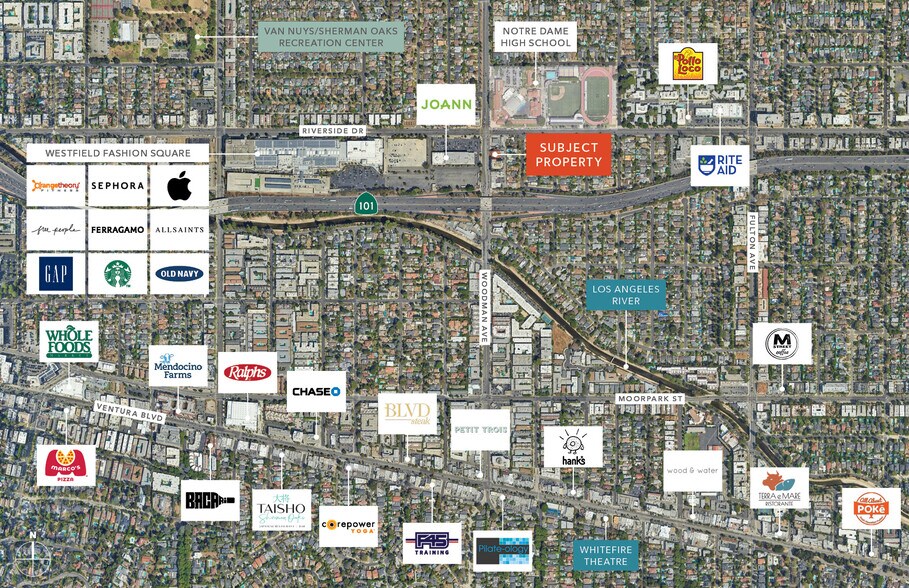 More Photos Of 4738-4742 Woodman Ave, Sherman Oaks Storefront Retail Residential For Sale