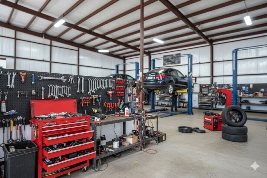 More Photos Of 818 Honea Egypt rd, Magnolia Industrial For Sale