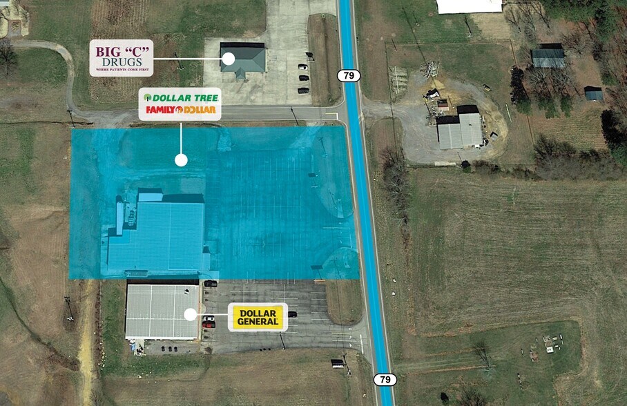 More Photos Of 21501 Alabama Hwy 79, Scottsboro Storefront For Sale