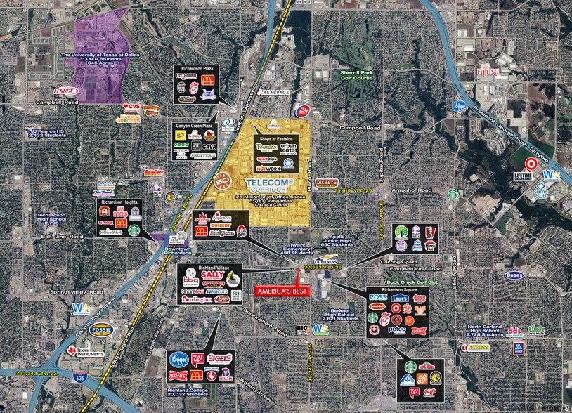 More Photos Of 1230 E Beltline Rd, Richardson Freestanding For Sale