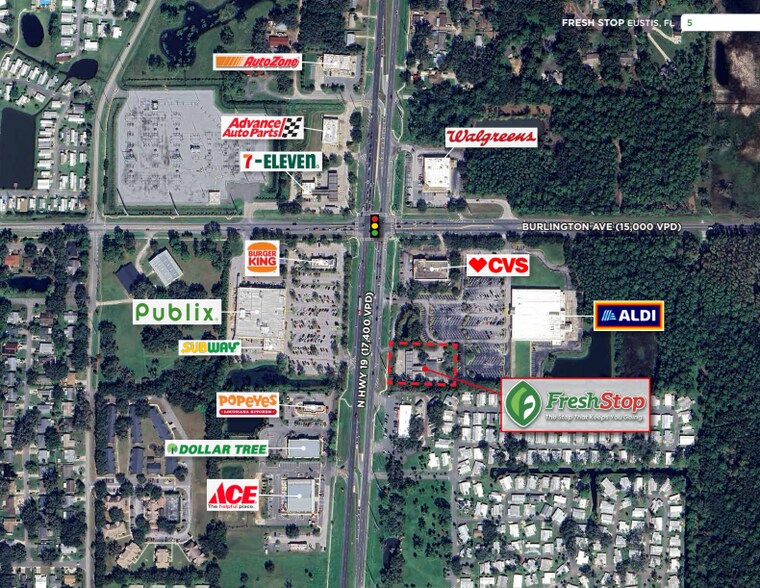 More Photos Of 1905 N Highway 19, Eustis Service Station For Sale