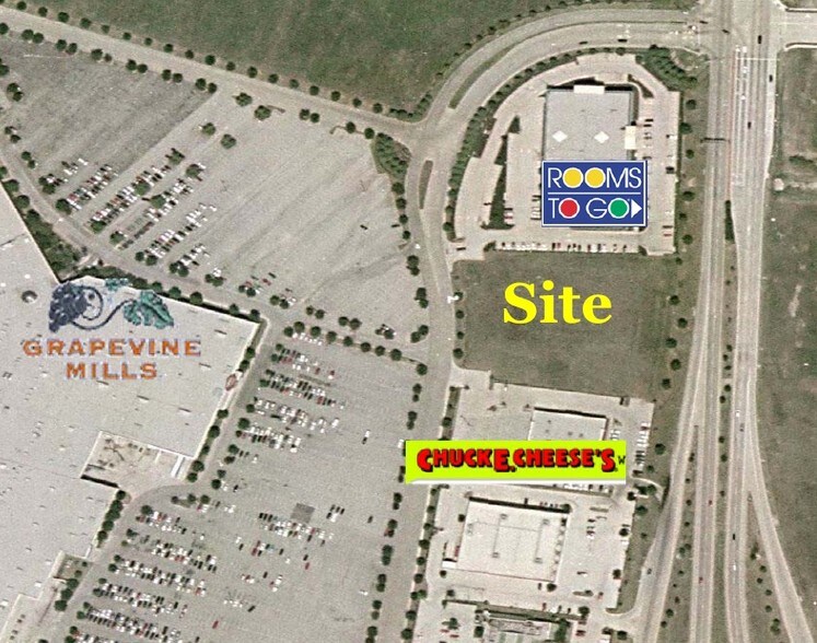 More Photos Of 2805 E Grapevine Mills Cir, Grapevine General Retail For Sale