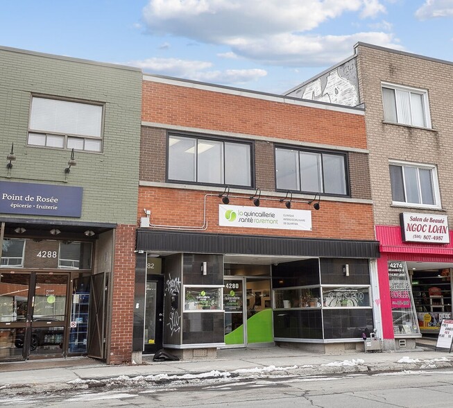 Primary Photo Of 4280-4282 Rue Beaubien E, Montréal Storefront Retail Office For Sale