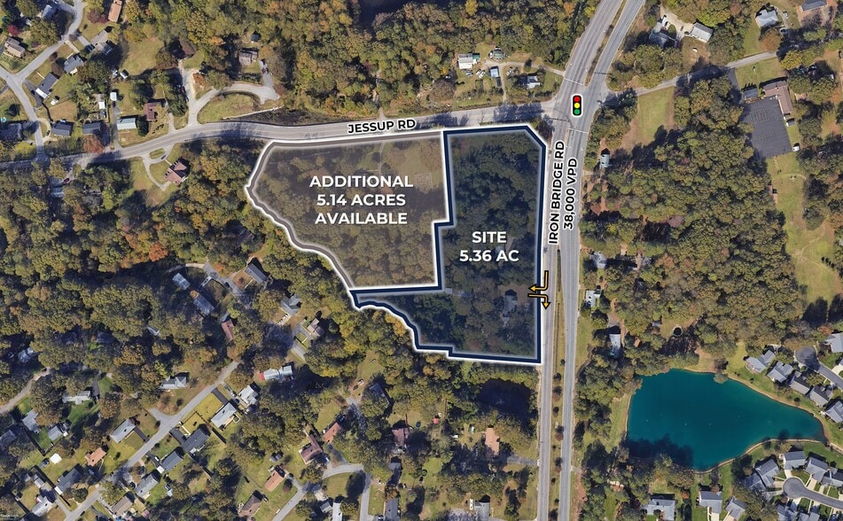 Primary Photo Of 5400-5436 Iron Bridge Rd, North Chesterfield Land For Sale