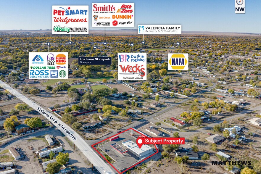 More Photos Of 91 El Cerro Loop, Los Lunas Convenience Store For Sale