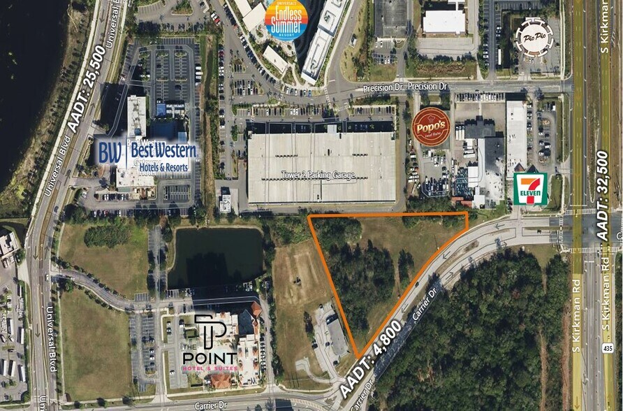 More Photos Of 5871 Carrier Dr, Orlando Land For Sale