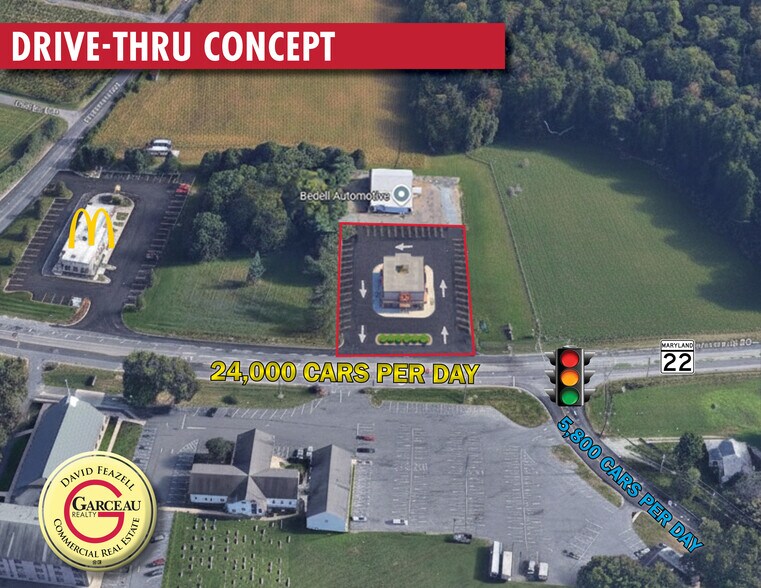 More Photos Of 2101 E Churchville Rd, Bel Air General Retail For Lease