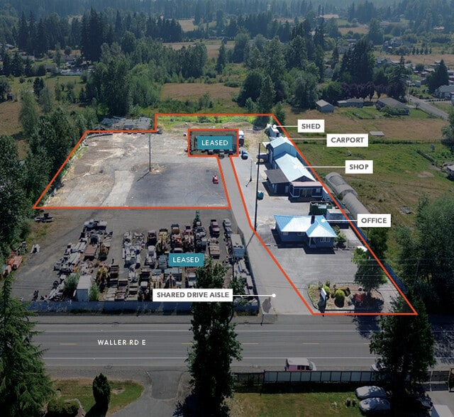More Photos Of 9021 Waller Rd E, Tacoma Land For Lease