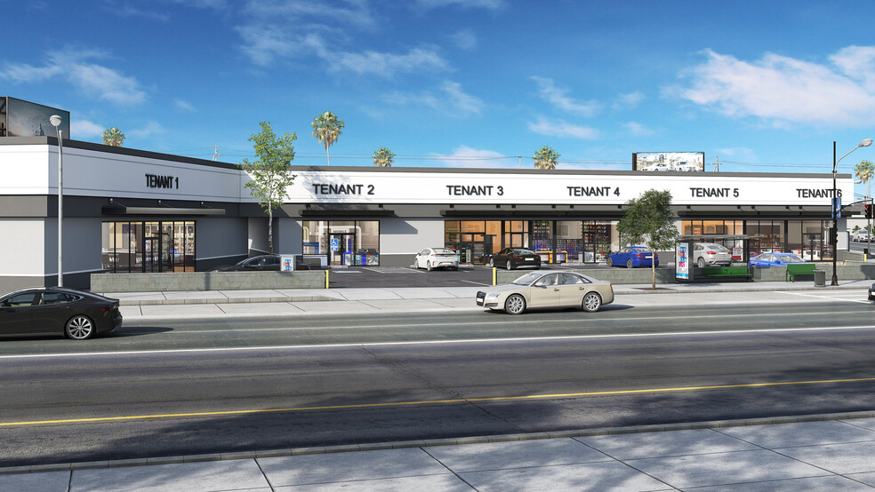 Primary Photo Of 4930-4948 W Pico Blvd, Los Angeles General Retail For Lease