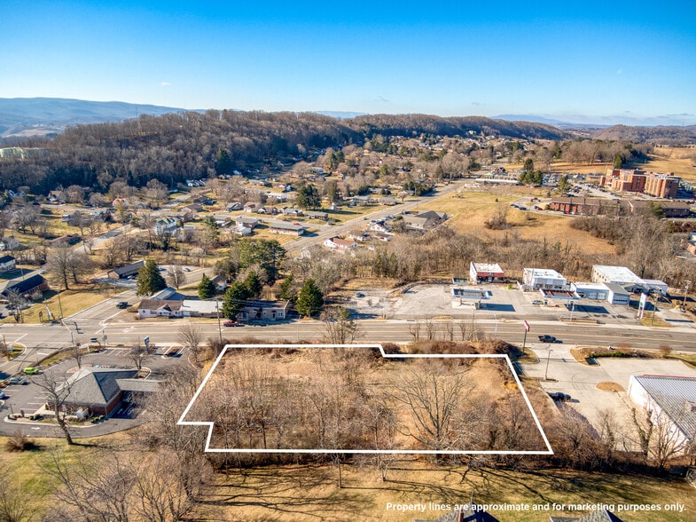 More Photos Of 1.36 AC N. 4th St., Wytheville Land For Sale