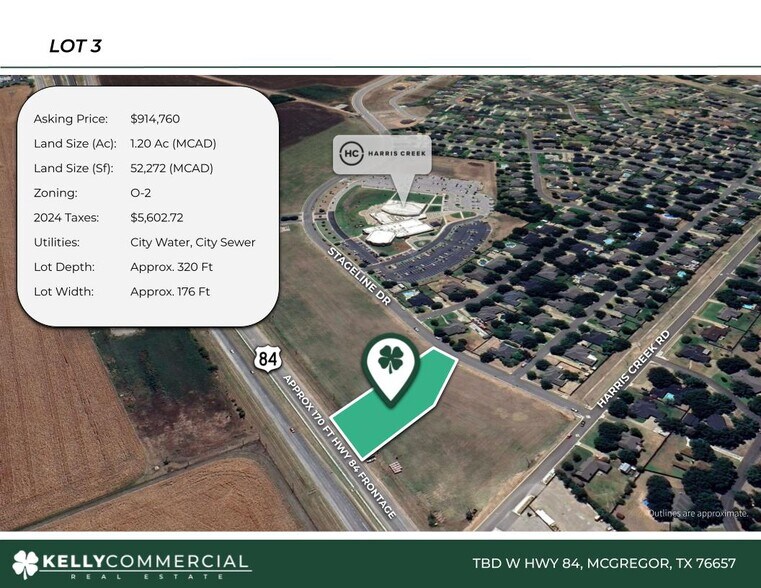 Primary Photo Of TBD W 84 Lot 3 hwy, Mcgregor Land For Sale