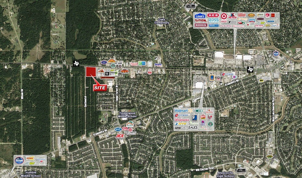 More Photos Of FM 1960 & Continental Pky, Humble Land For Sale