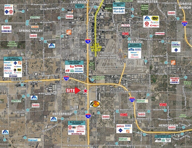 More Photos Of 7265 Dean Martin Dr, Las Vegas Flex For Lease