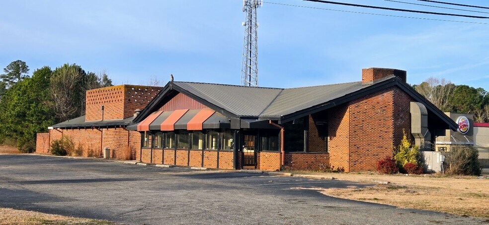 Primary Photo Of 1215 N Horner Blvd, Sanford Restaurant For Sale