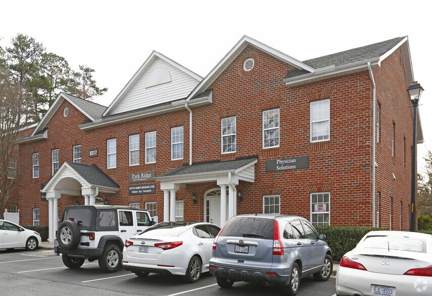 More Photos Of 8317 Six Forks Rd, Raleigh Office For Lease