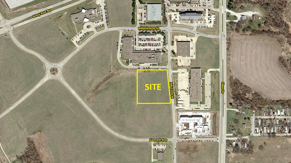 Primary Photo Of 7000 SW 22nd St, Des Moines Land For Sale