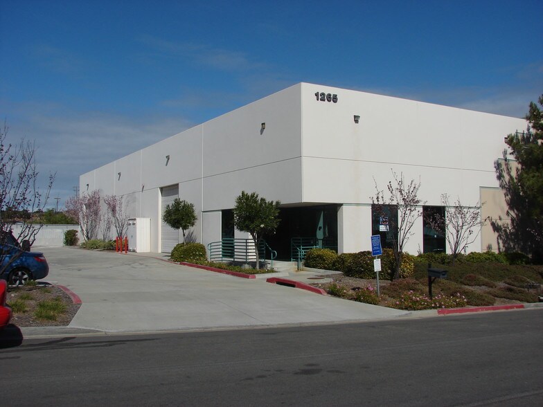 More Photos Of 1265 Distribution Way, Vista Showroom For Lease