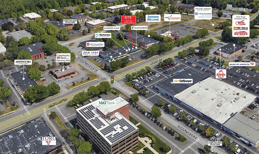 More Photos Of 116 Wolf Rd, Colonie Unknown For Lease