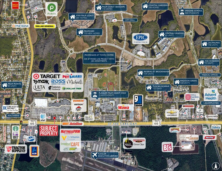 More Photos Of 5190 State Road 100, Palm Coast Fast Food For Sale