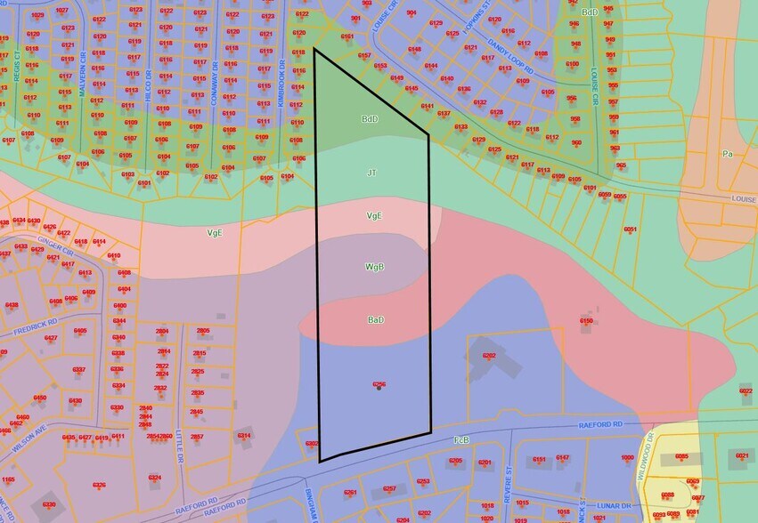 More Photos Of 6256 Raeford Rd, Fayetteville Land For Sale
