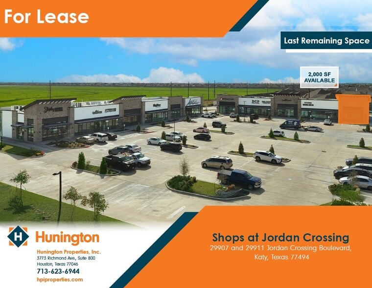 Primary Photo Of 29911 Jordan Crossing Blvd, Katy Unknown For Lease