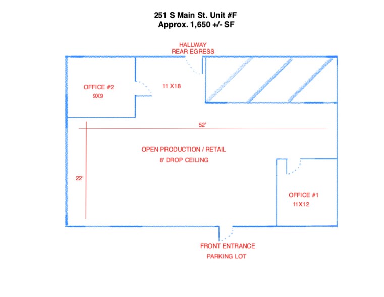 More Photos Of 251 S Main St, Middleton Storefront For Lease