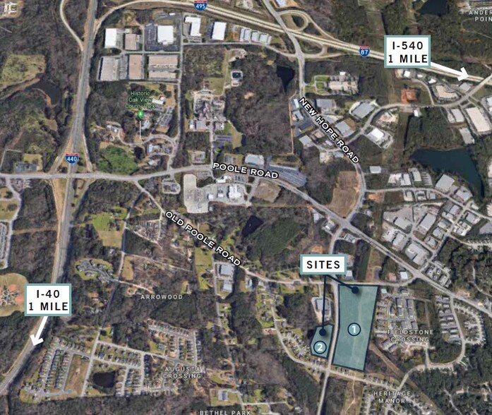 4900 Old Poole Rd, Raleigh, NC 27610 Land For Sale