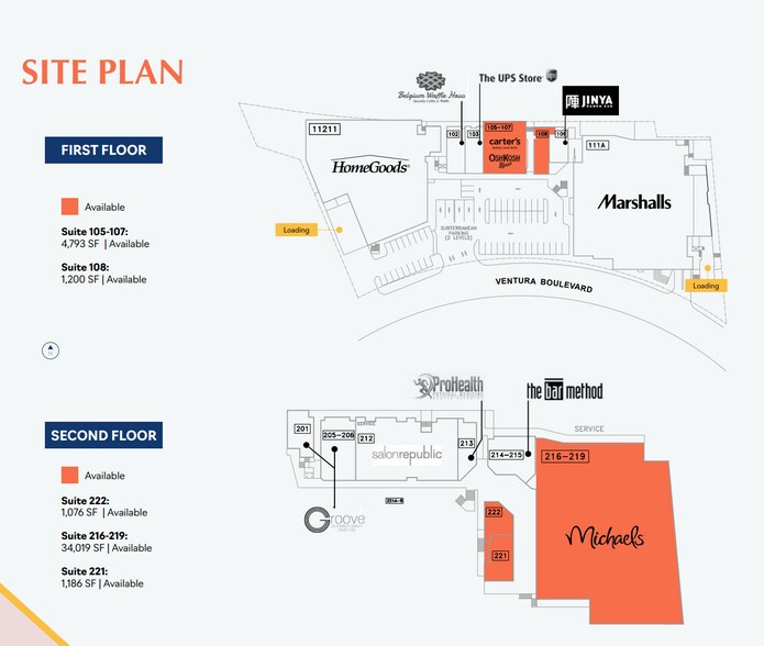 More Photos Of 11211-11239 Ventura Blvd, Studio City Unknown For Lease