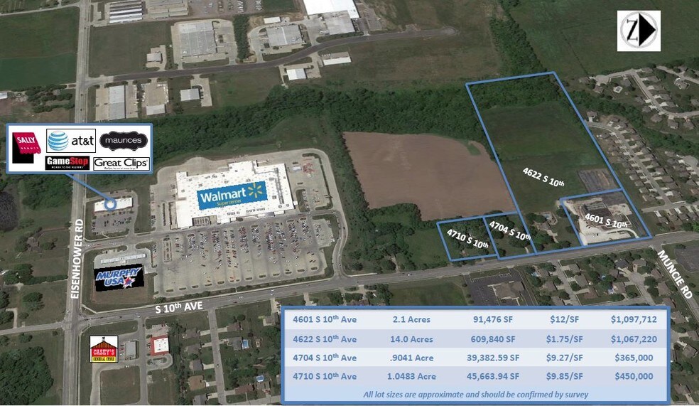 More Photos Of 4710 S 10th Ave, Leavenworth Land For Sale