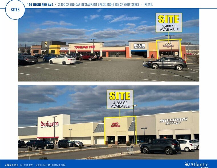 More Photos Of 150 Highland Ave, Seekonk Storefront For Lease