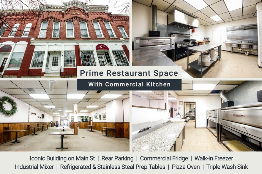 Primary Photo Of 187 Main St, Unadilla Storefront For Lease