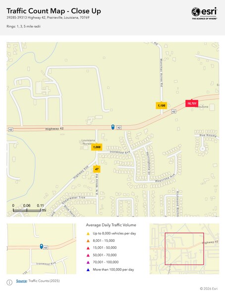 More Photos Of 39281 Louisiana 42, Prairieville Land For Lease