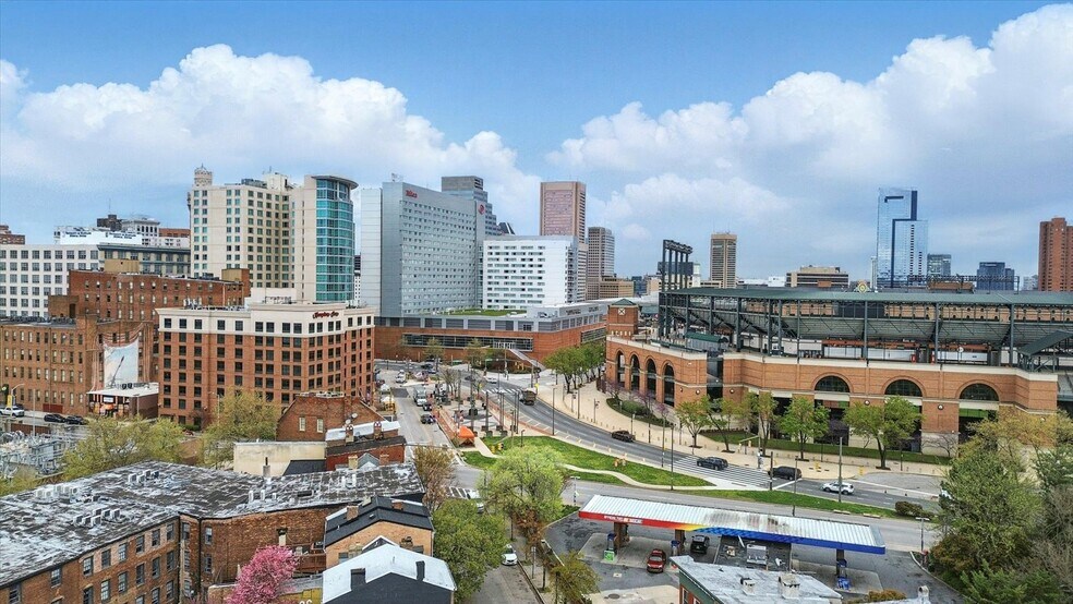 More Photos Of 637 Washington Blvd, Baltimore Hospitality For Sale