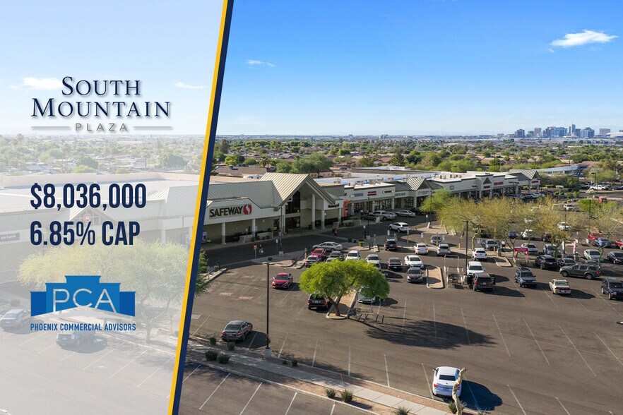Primary Photo Of 6044 S 16th St, Phoenix Storefront For Sale