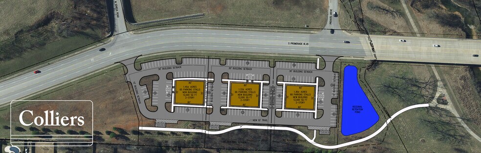 More Photos Of 45th St & New Hope Rd, Rogers Land For Lease