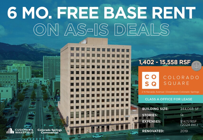 Primary Photo Of 2 N Nevada Ave, Colorado Springs Office For Sale