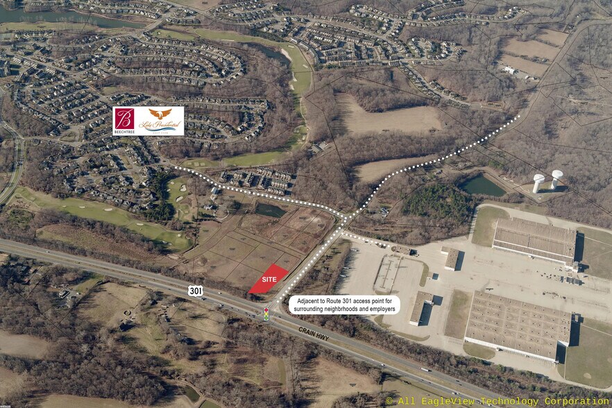More Photos Of ROUTE 301 AND LEELAND ROAD, Glenarden Land For Sale