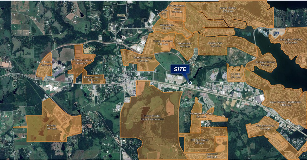 More Photos Of 0 Lone Star Parkway, Montgomery Land For Sale