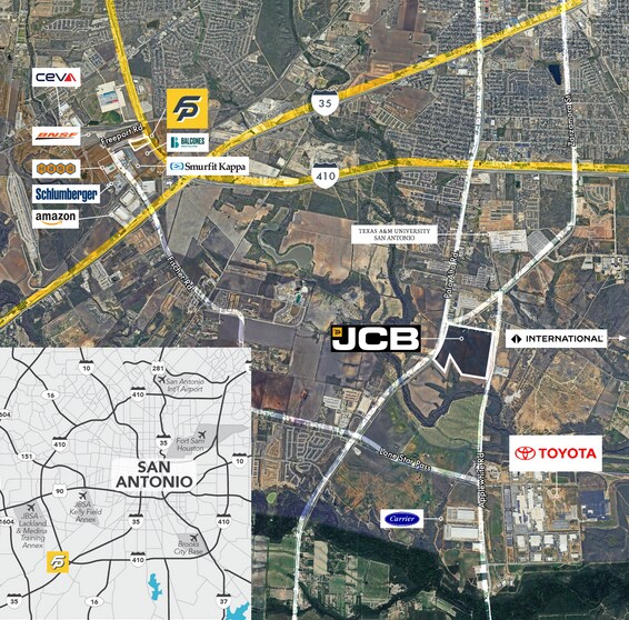 More Photos Of Freeport Rd @ SW Loop 410, Von Ormy Manufacturing For Lease