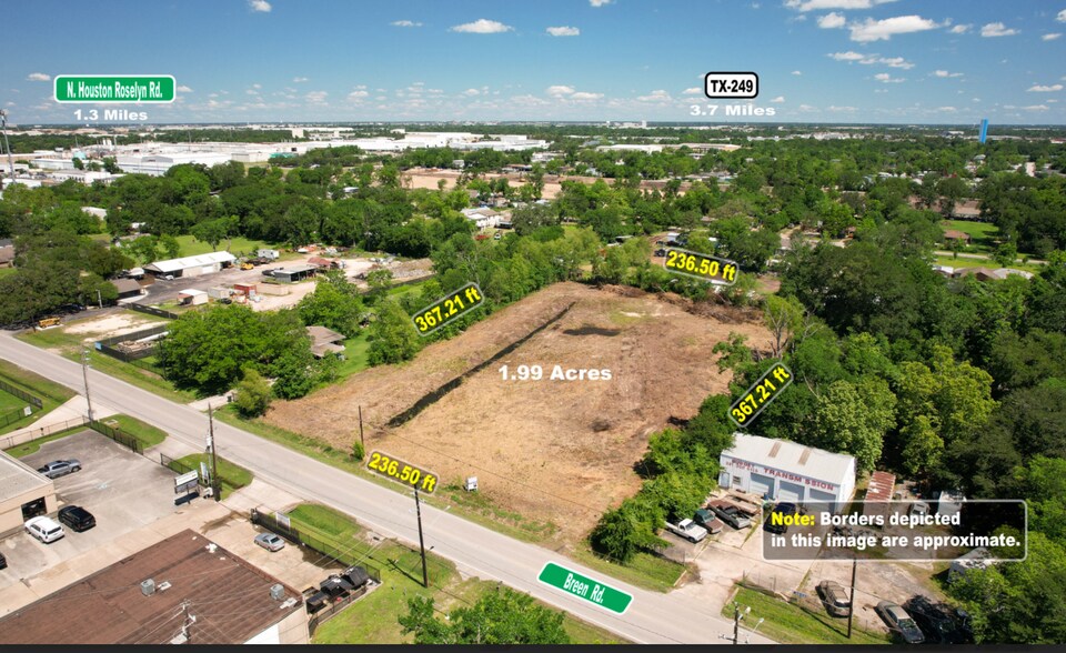 More Photos Of 6902 Breen Dr, Houston Land For Sale