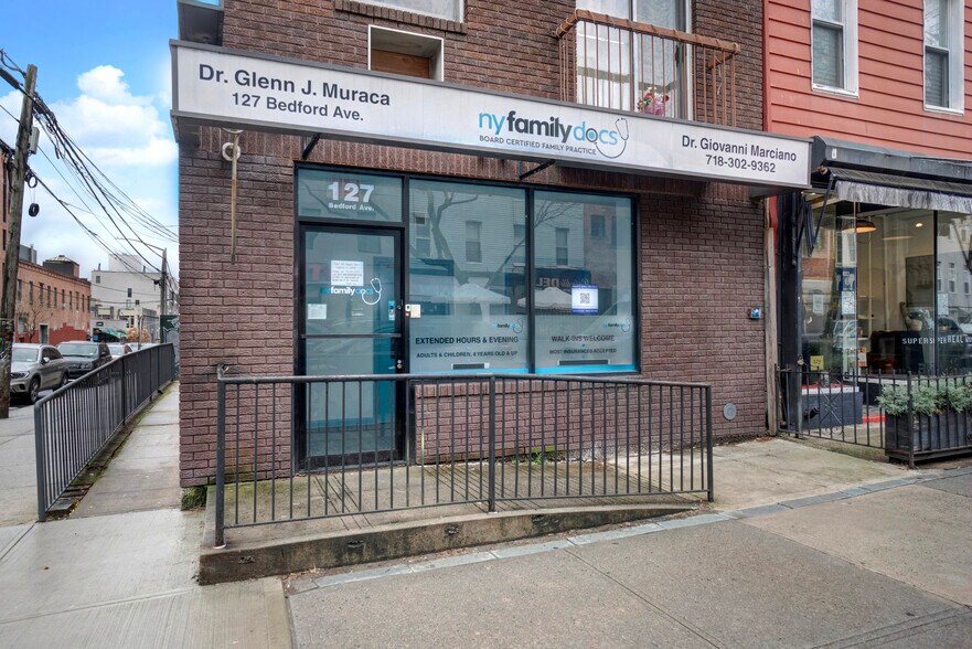 More Photos Of 127 Bedford Ave, Brooklyn Storefront Retail Office For Lease