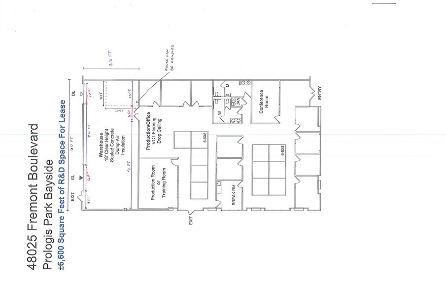 More Photos Of 48001-48025 Fremont Blvd, Fremont Manufacturing For Lease