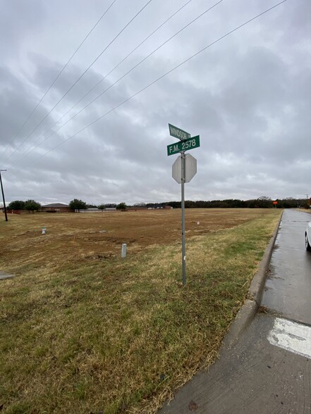 Primary Photo Of FM 2578 @ Windsor Ave, Terrell Land For Sale